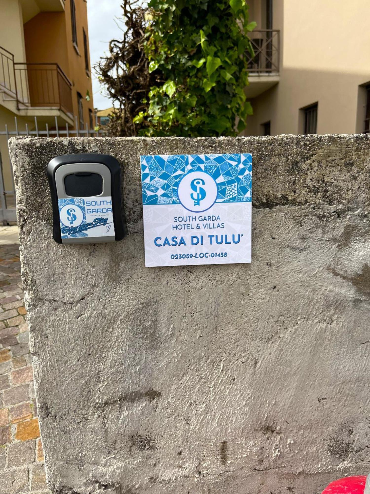 페스키에라델가르다 Sg Family - Casa Di Tulu' 아파트 외부 사진